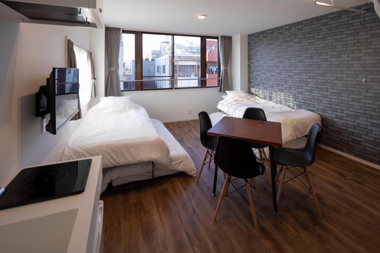 Hotel Litlle Bird Oku-Asakusa 東京都 外观 照片
