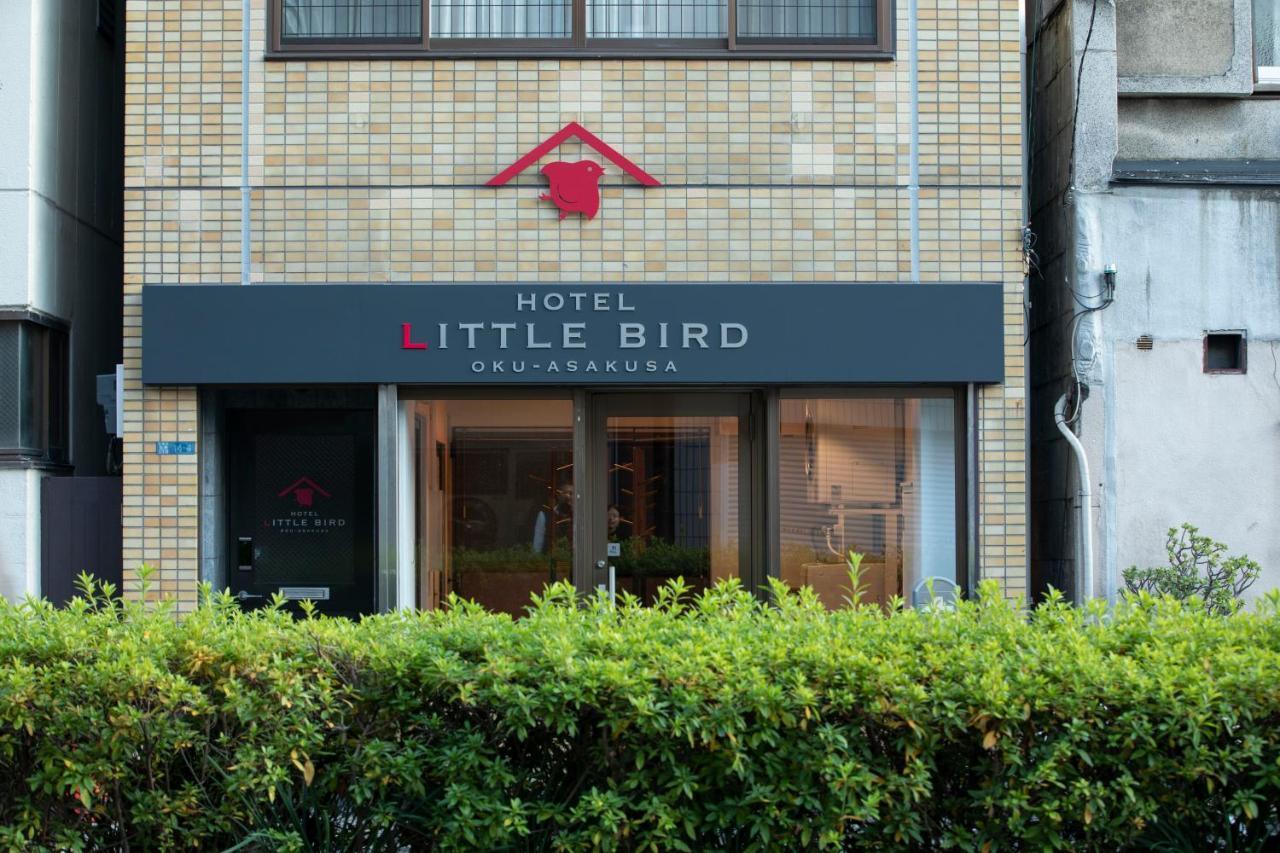Hotel Litlle Bird Oku-Asakusa 東京都 外观 照片
