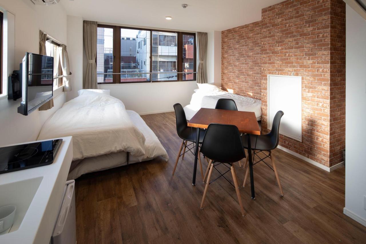 Hotel Litlle Bird Oku-Asakusa 東京都 外观 照片